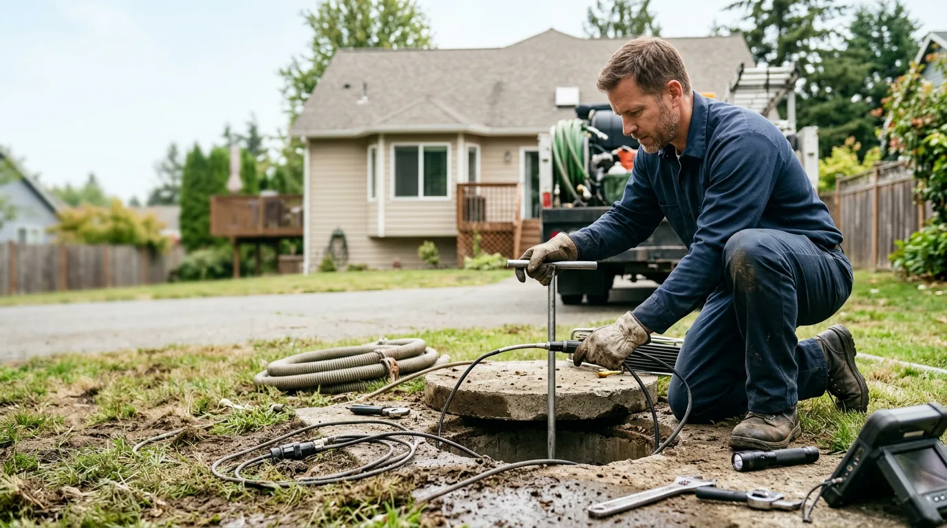 Septic Tank Pumping in Hagerstown, MD